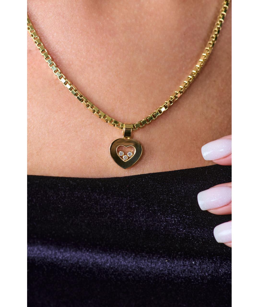 CHOPARD Золотая подвеска из желтого золота, фото 2