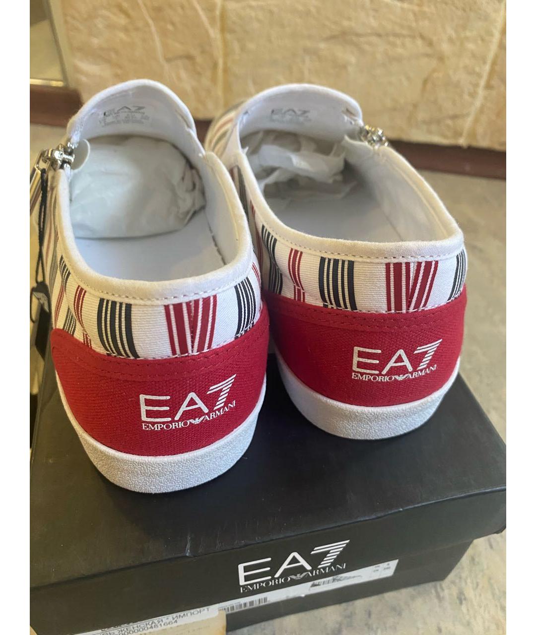 EA7 Текстильные слипоны, фото 3