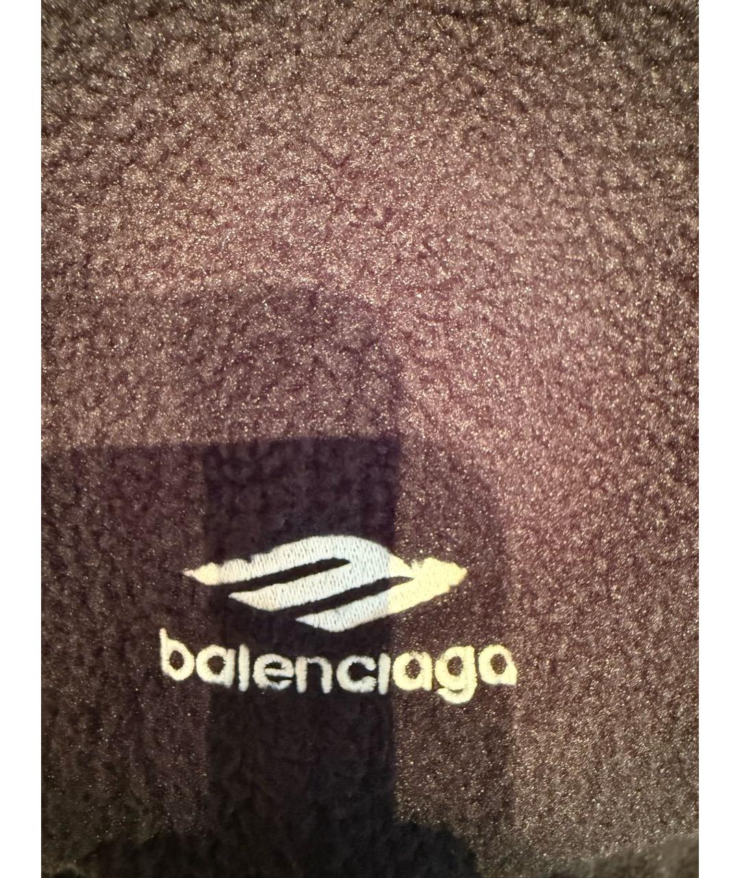 BALENCIAGA Черная синтетическая шапка, фото 3