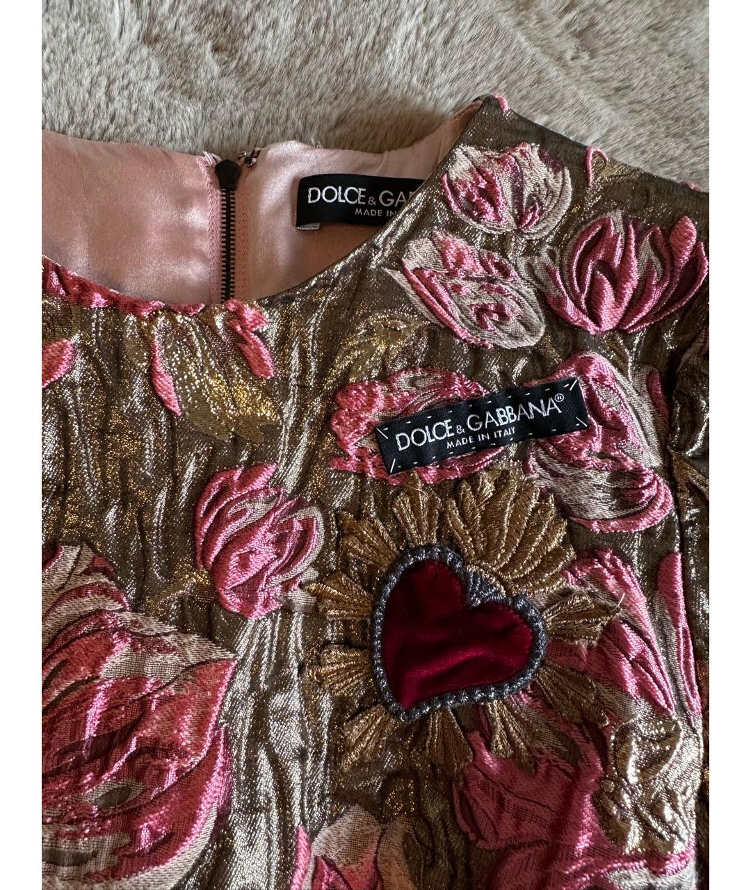 DOLCE&GABBANA Платье, фото 3