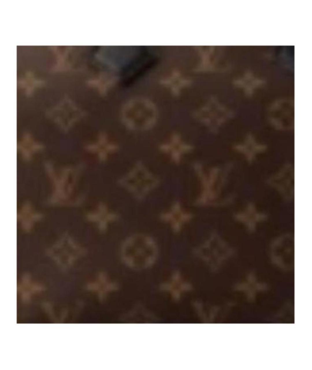 LOUIS VUITTON Коричневая сумка с короткими ручками, фото 3