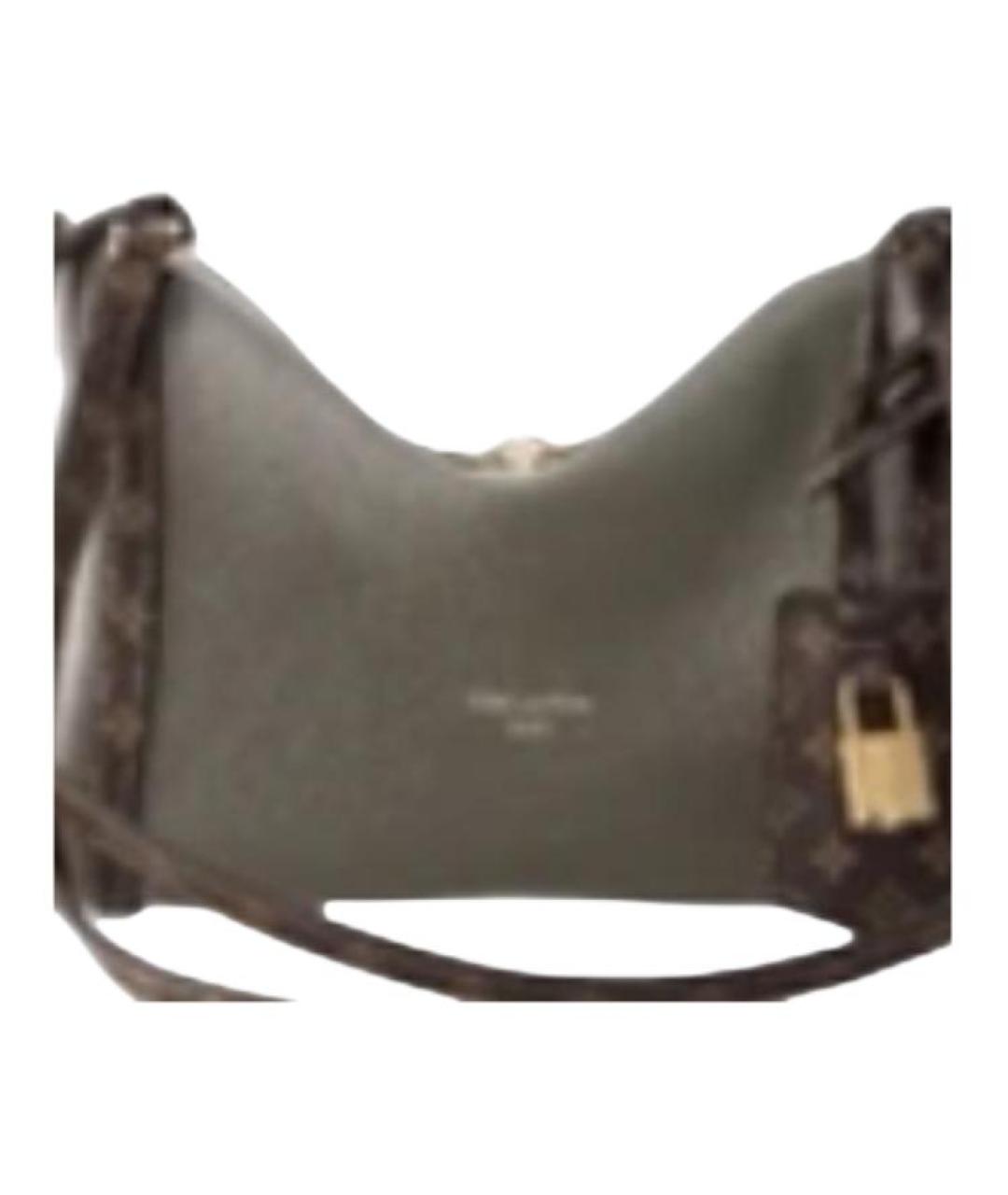 LOUIS VUITTON Серая сумка с короткими ручками, фото 2