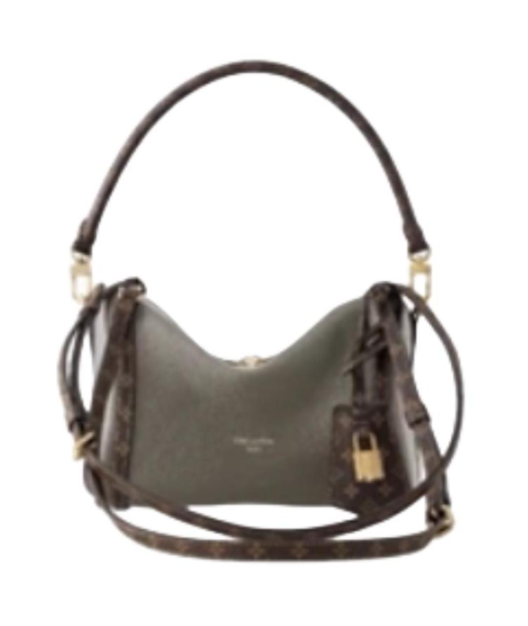 LOUIS VUITTON Серая сумка с короткими ручками, фото 1
