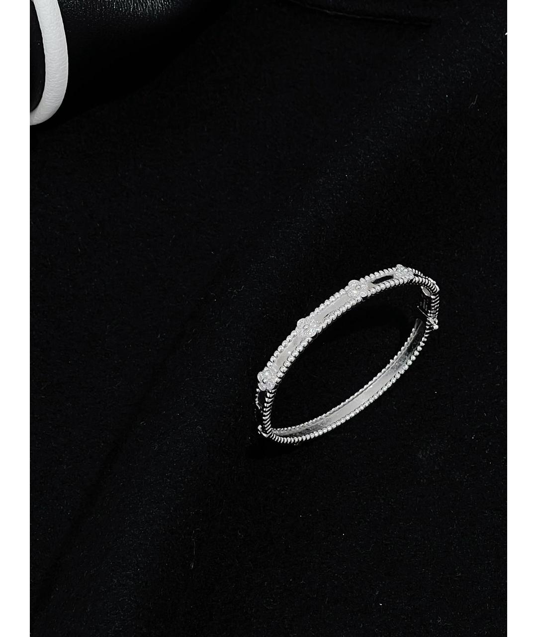 VAN CLEEF & ARPELS Серебряное кольцо из белого золота, фото 2