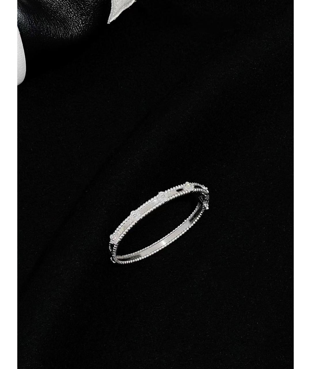 VAN CLEEF & ARPELS Серебряное кольцо из белого золота, фото 3