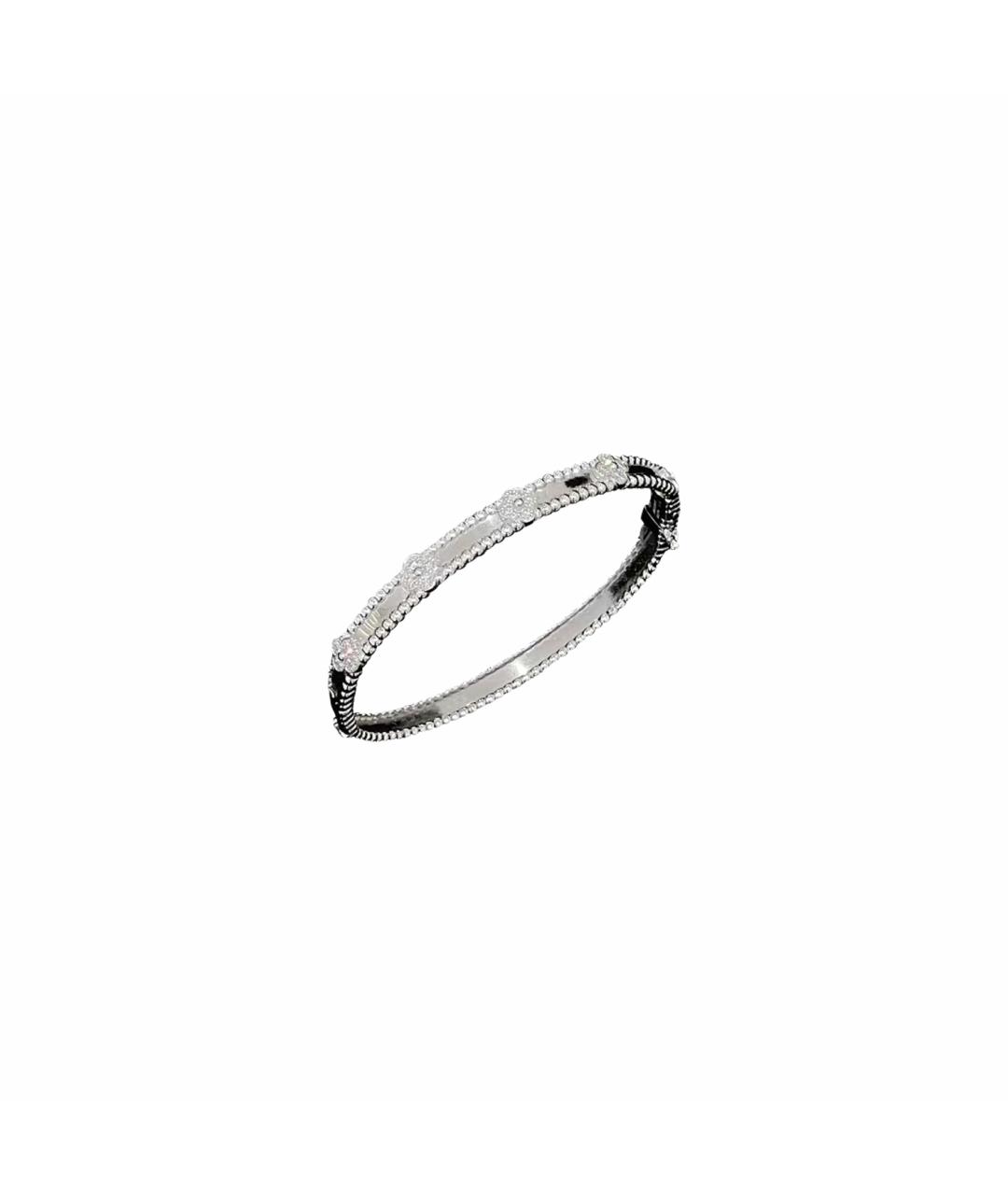VAN CLEEF & ARPELS Серебряное кольцо из белого золота, фото 1