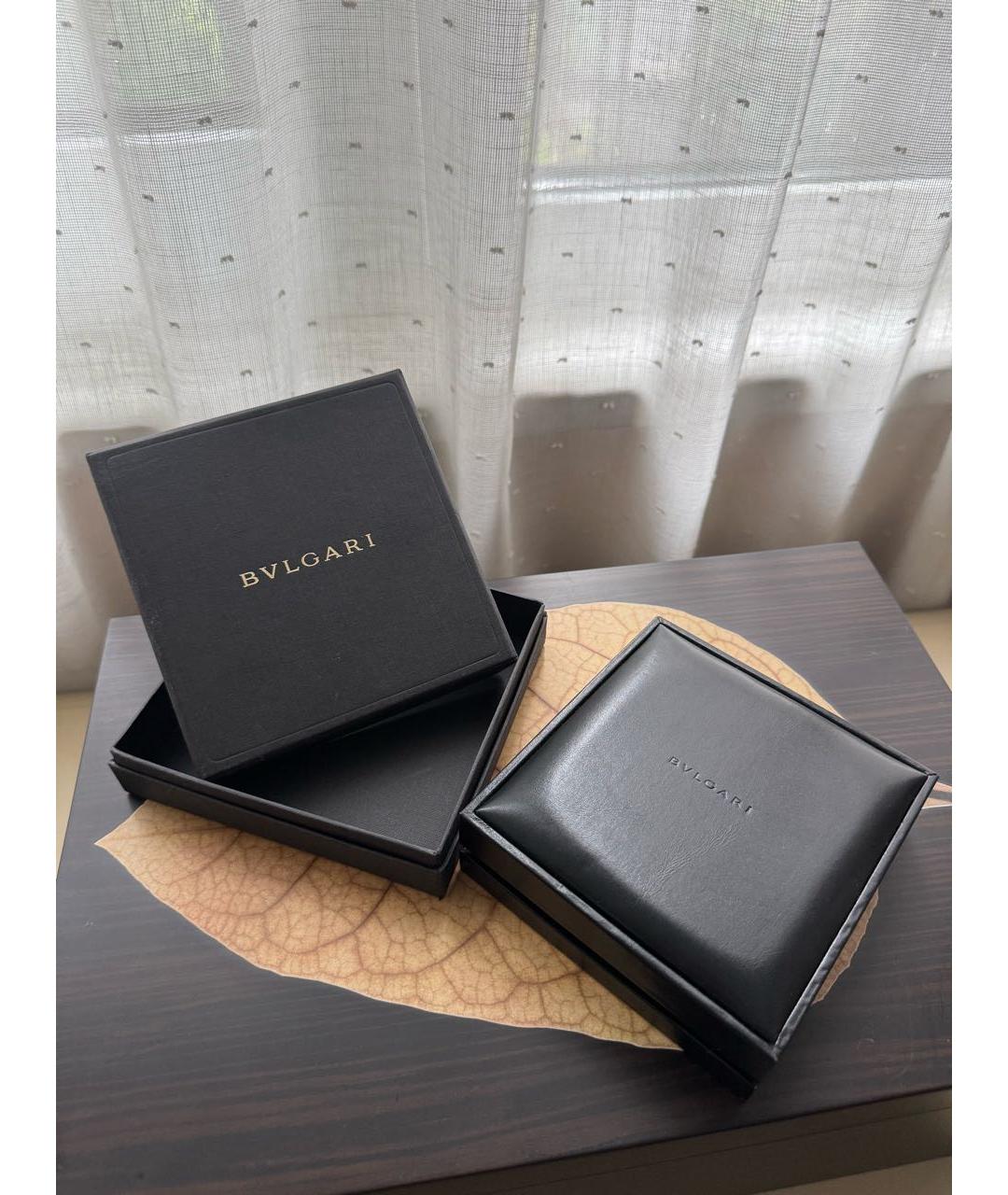 BVLGARI Желтая подвеска из белого золота, фото 4