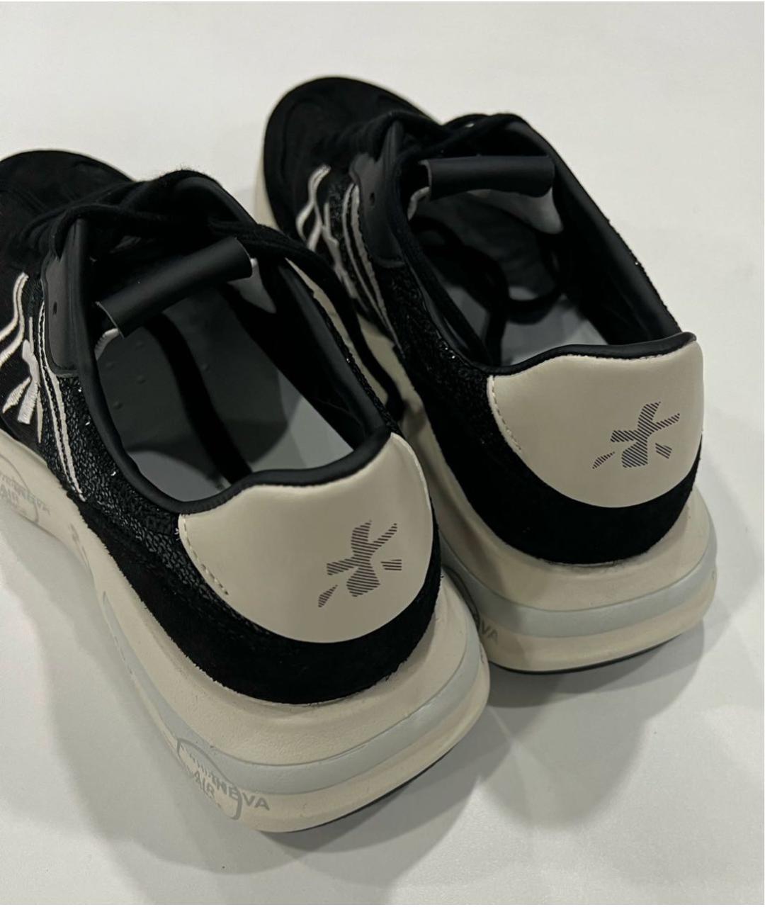 PREMIATA Черные кроссовки, фото 3