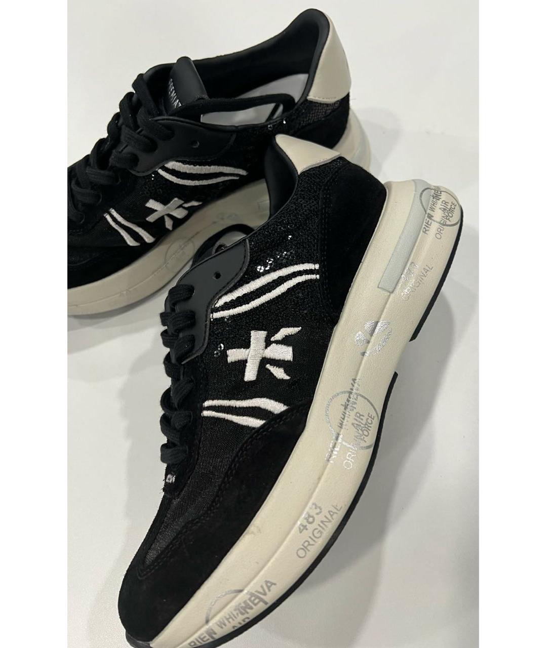 PREMIATA Черные кроссовки, фото 5