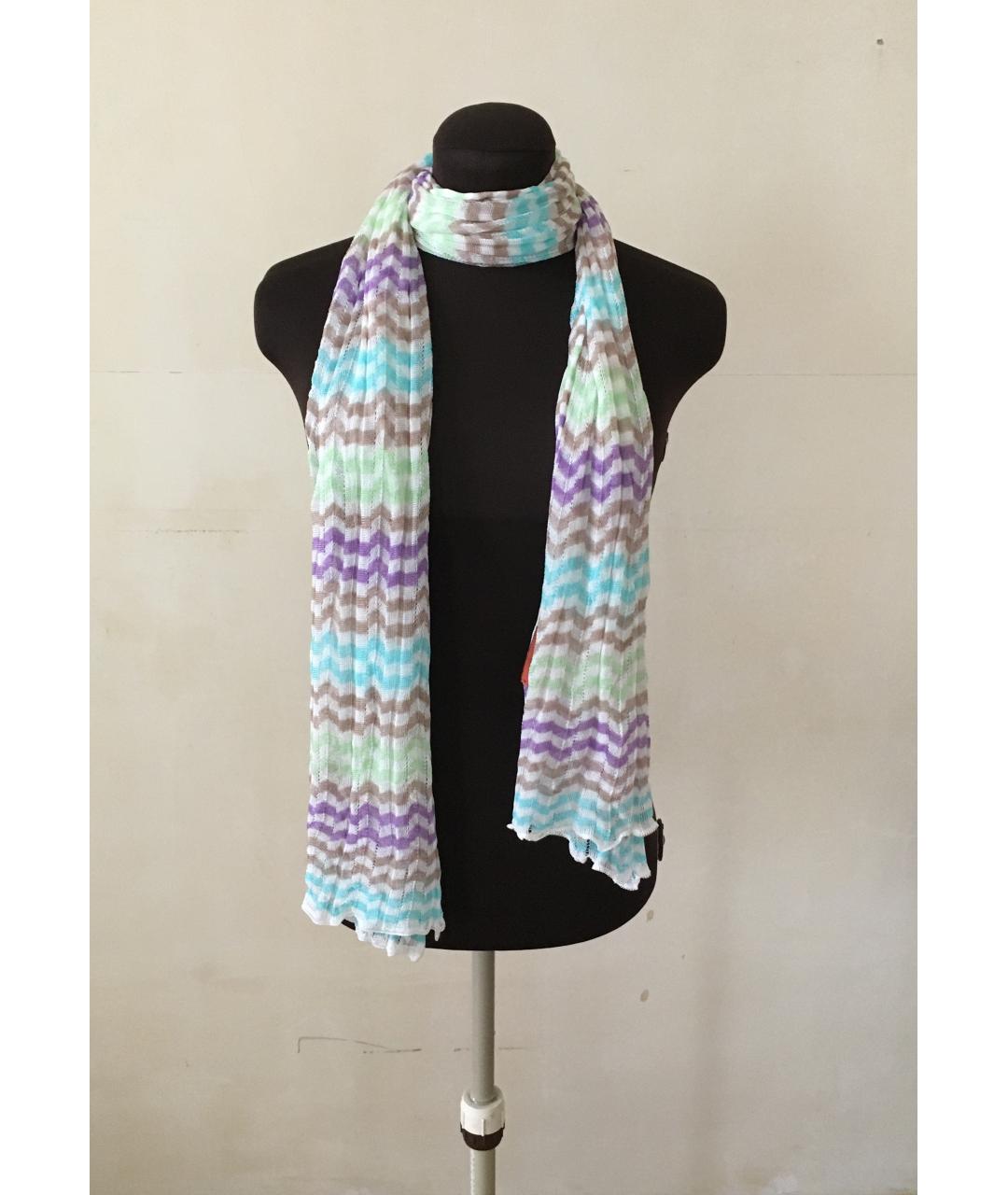 MISSONI Мульти шарф, фото 3