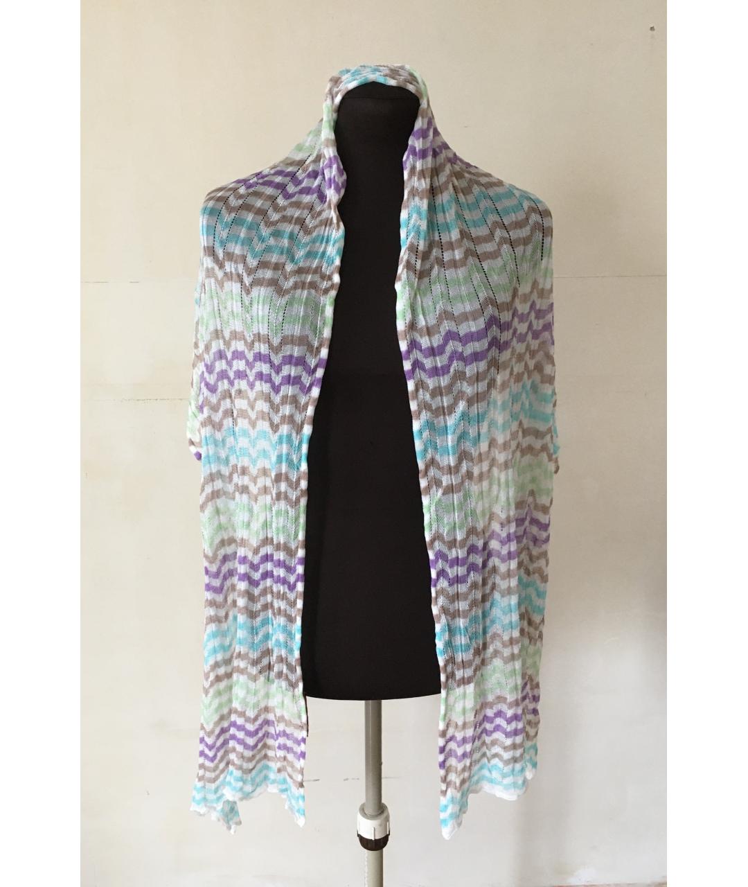 MISSONI Мульти шарф, фото 4