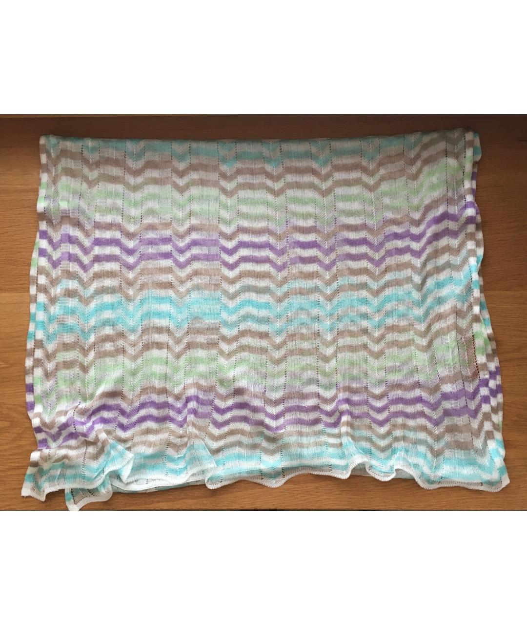 MISSONI Мульти шарф, фото 5
