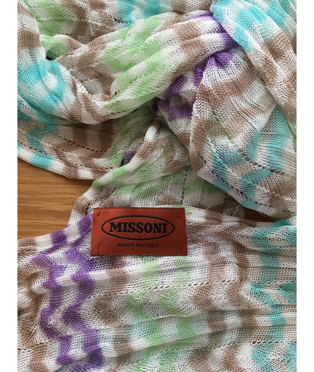 MISSONI Мульти шарф, фото 2