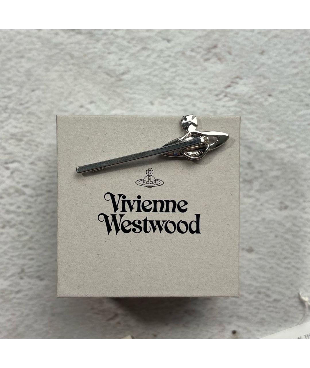 VIVIENNE WESTWOOD Серебряная заколка, фото 3