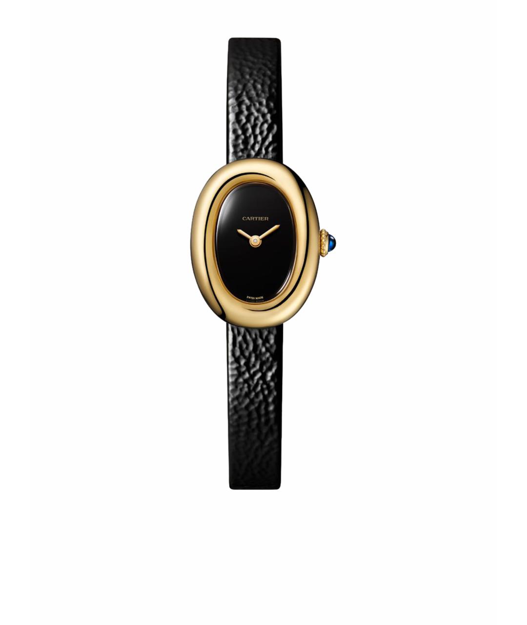 CARTIER Золотые часы из желтого золота, фото 1