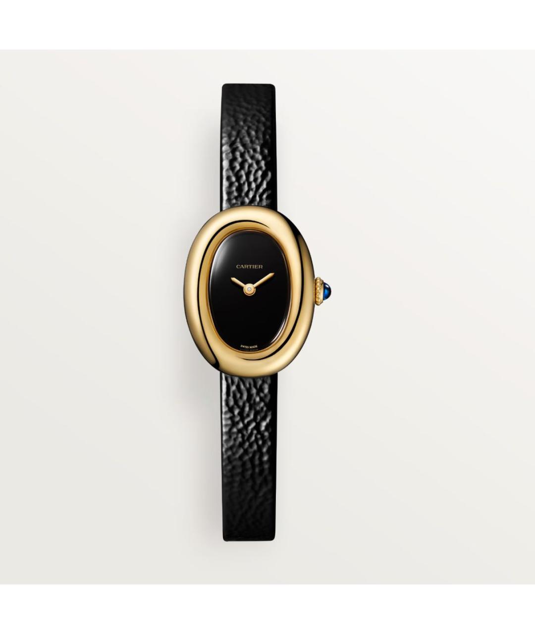 CARTIER Золотые часы из желтого золота, фото 4