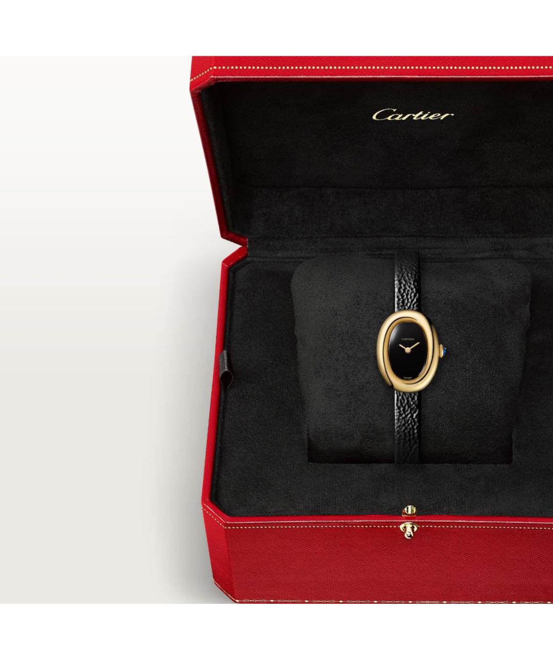 CARTIER Золотые часы из желтого золота, фото 3