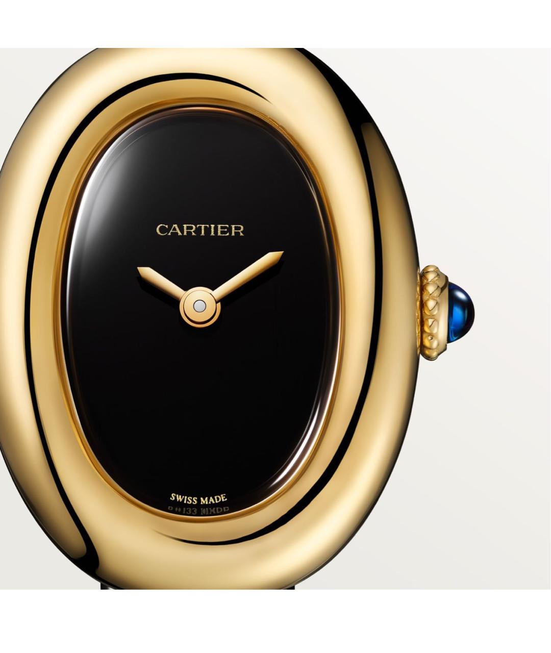 CARTIER Золотые часы из желтого золота, фото 2