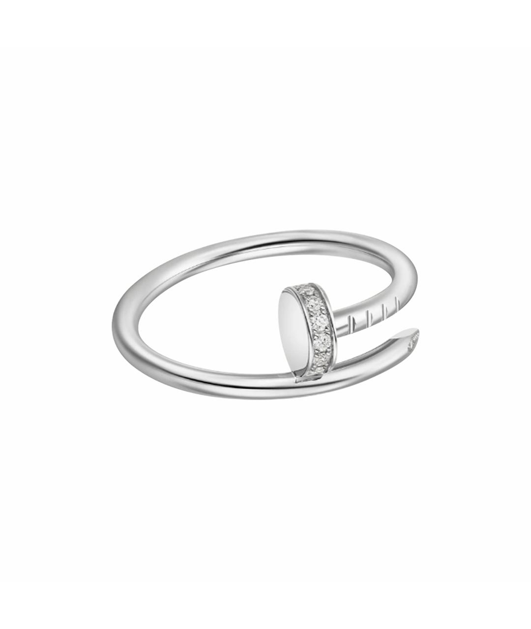 CARTIER Серебряное кольцо из белого золота, фото 1