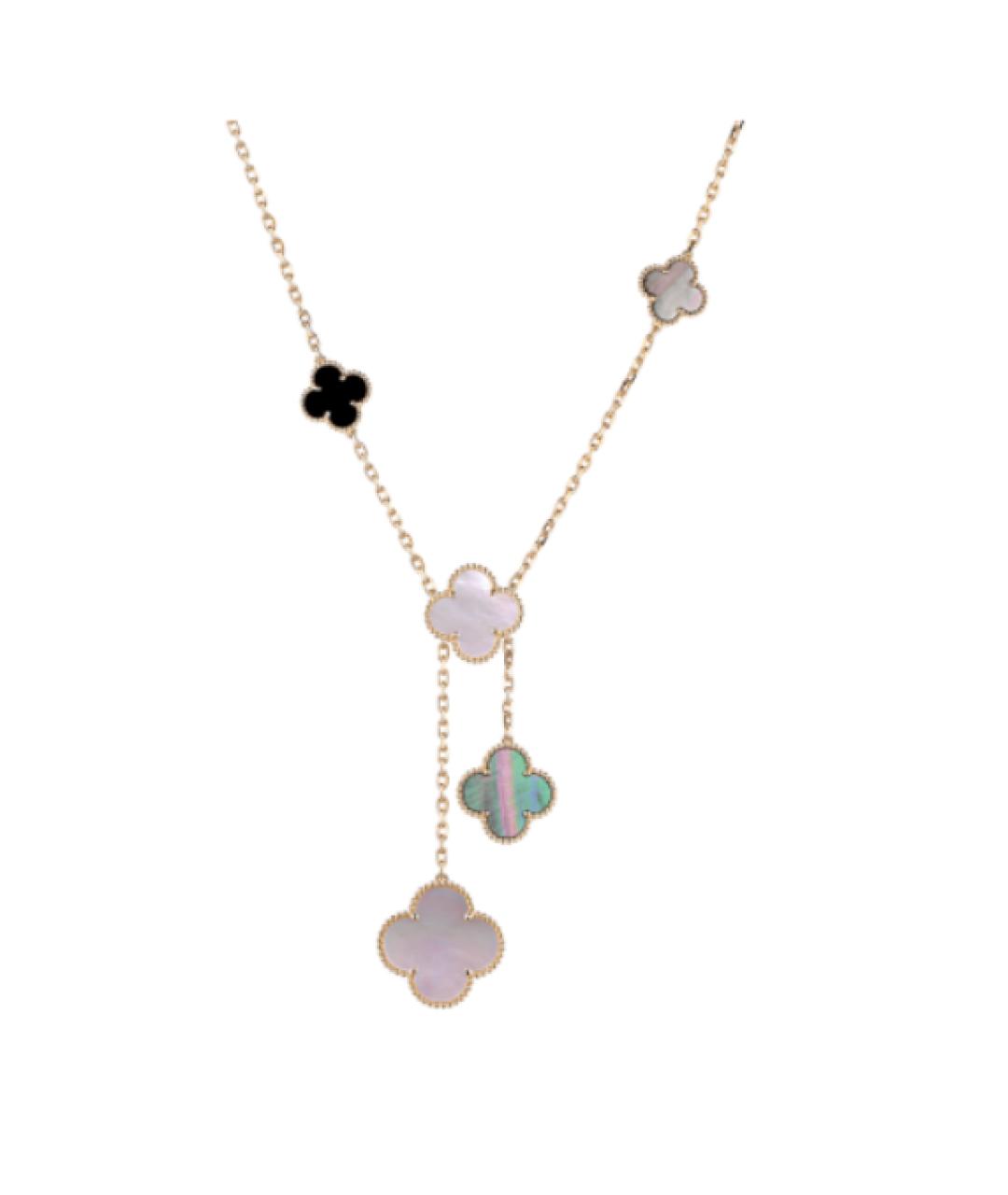 VAN CLEEF & ARPELS Золотое колье из желтого золота, фото 4