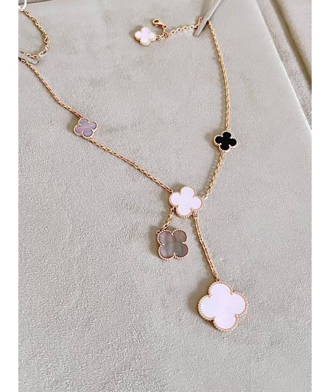 VAN CLEEF & ARPELS Золотое колье из желтого золота, фото 3