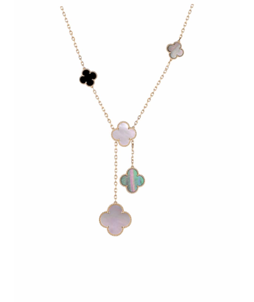 VAN CLEEF & ARPELS Золотое колье из желтого золота, фото 1
