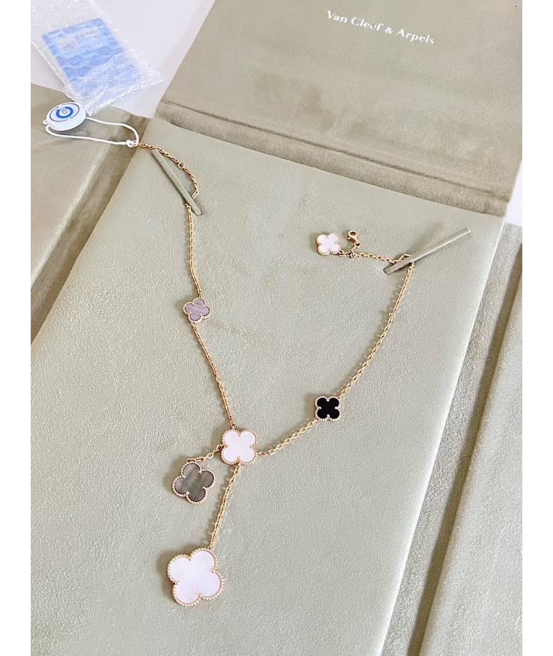 VAN CLEEF & ARPELS Золотое колье из желтого золота, фото 2