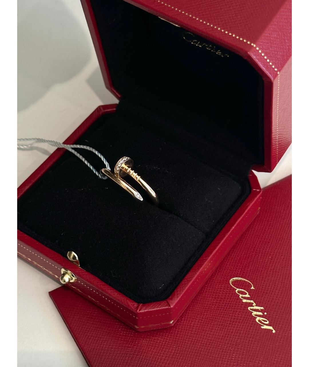 CARTIER Золотое кольцо из розового золота, фото 3