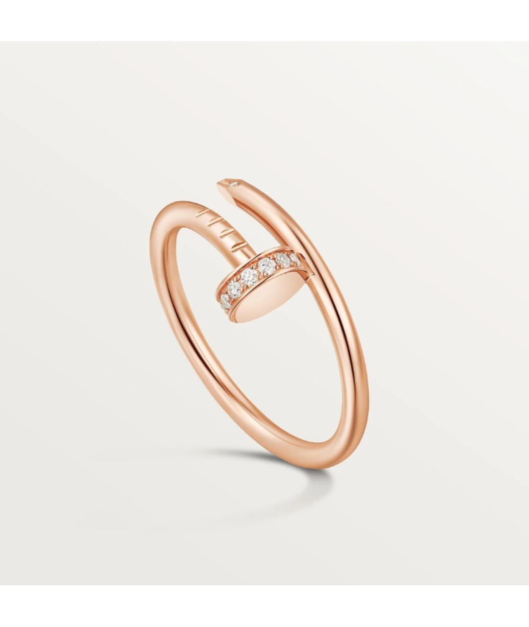 CARTIER Золотое кольцо из розового золота, фото 4
