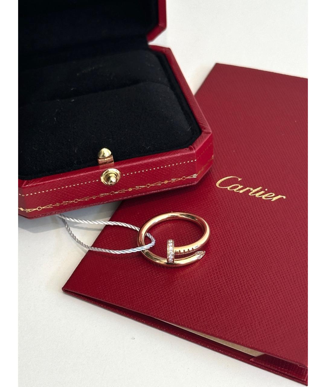 CARTIER Золотое кольцо из розового золота, фото 2