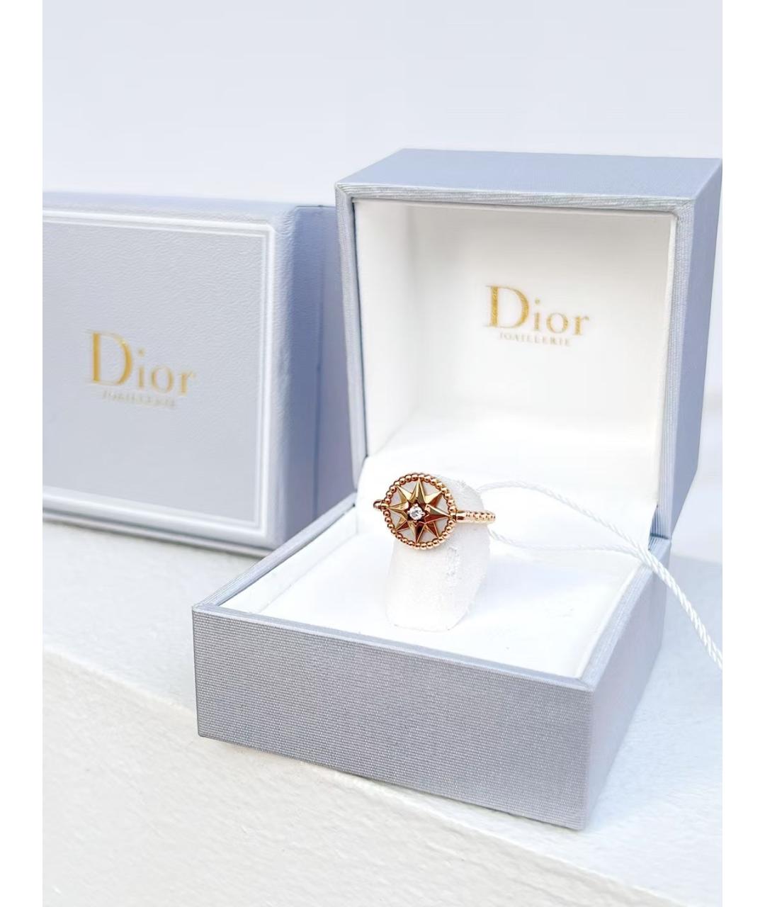 CHRISTIAN DIOR Золотое кольцо из розового золота, фото 4