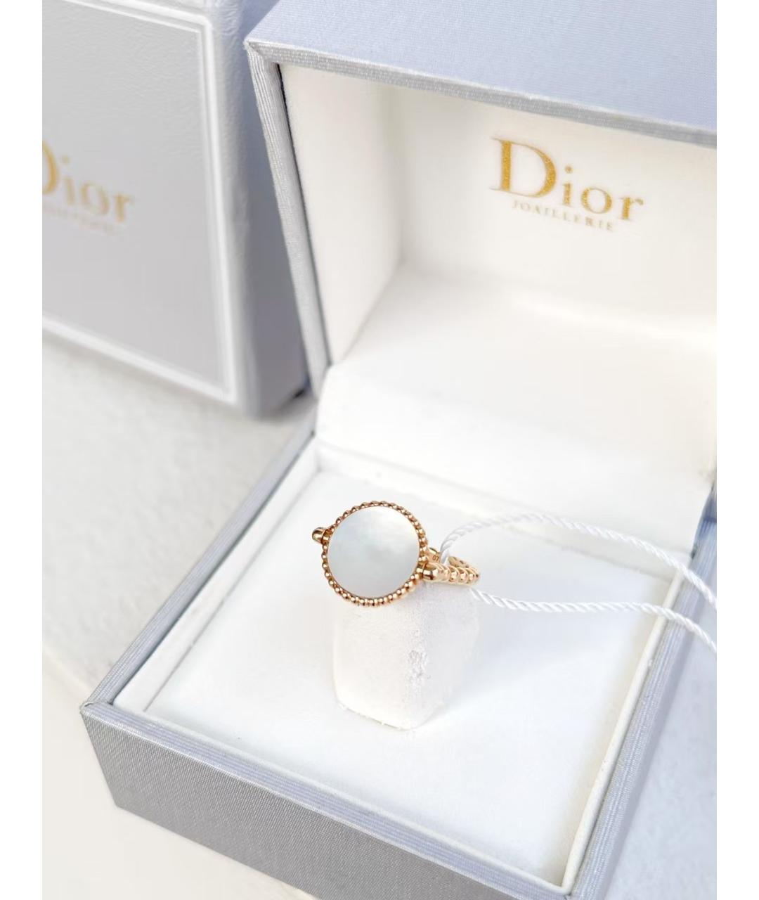 CHRISTIAN DIOR Золотое кольцо из розового золота, фото 3