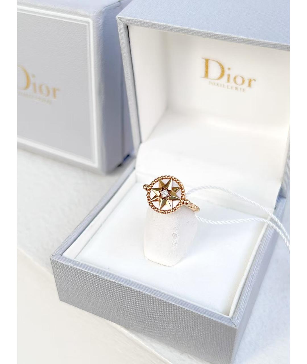 CHRISTIAN DIOR Золотое кольцо из розового золота, фото 2