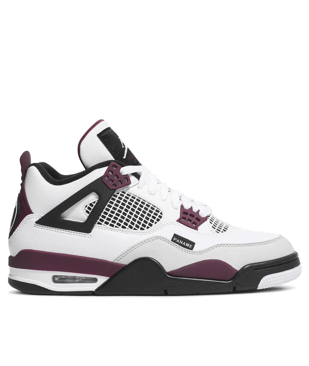 JORDAN Белые кожаные высокие кроссовки / кеды, фото 1