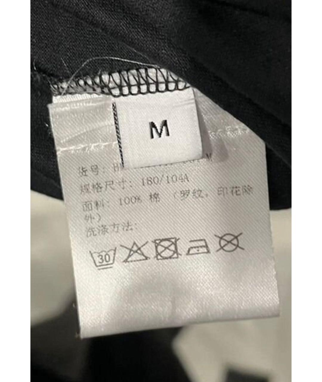 GIVENCHY Черная хлопковая футболка, фото 5