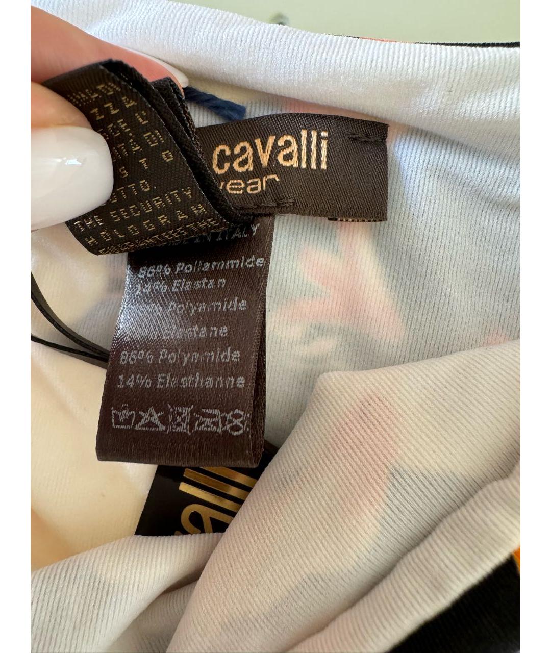 ROBERTO CAVALLI Мульти полиамидовый купальник, фото 6