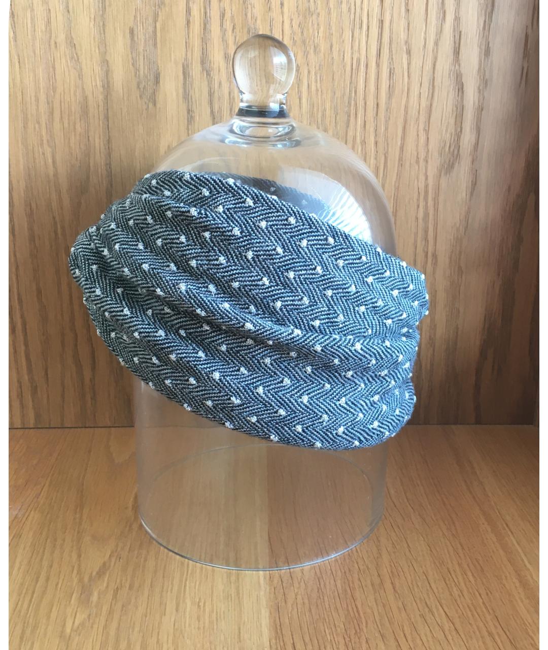 MISSONI Серая повязка, фото 4