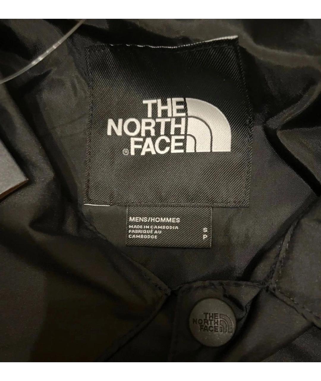 THE NORTH FACE Черная куртка, фото 4