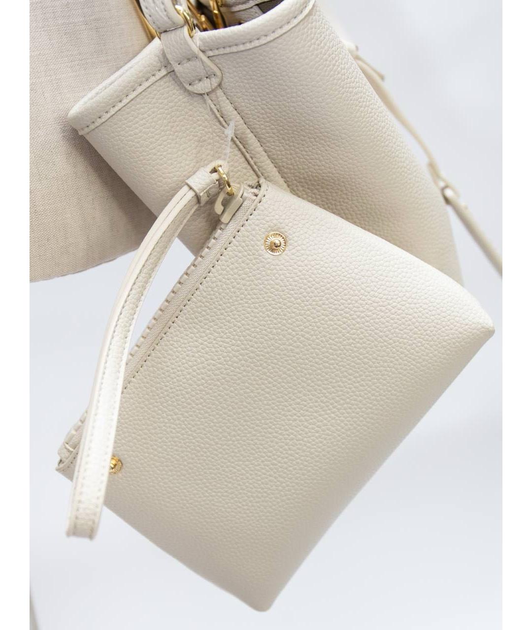 EMPORIO ARMANI Белая сумка тоут, фото 5