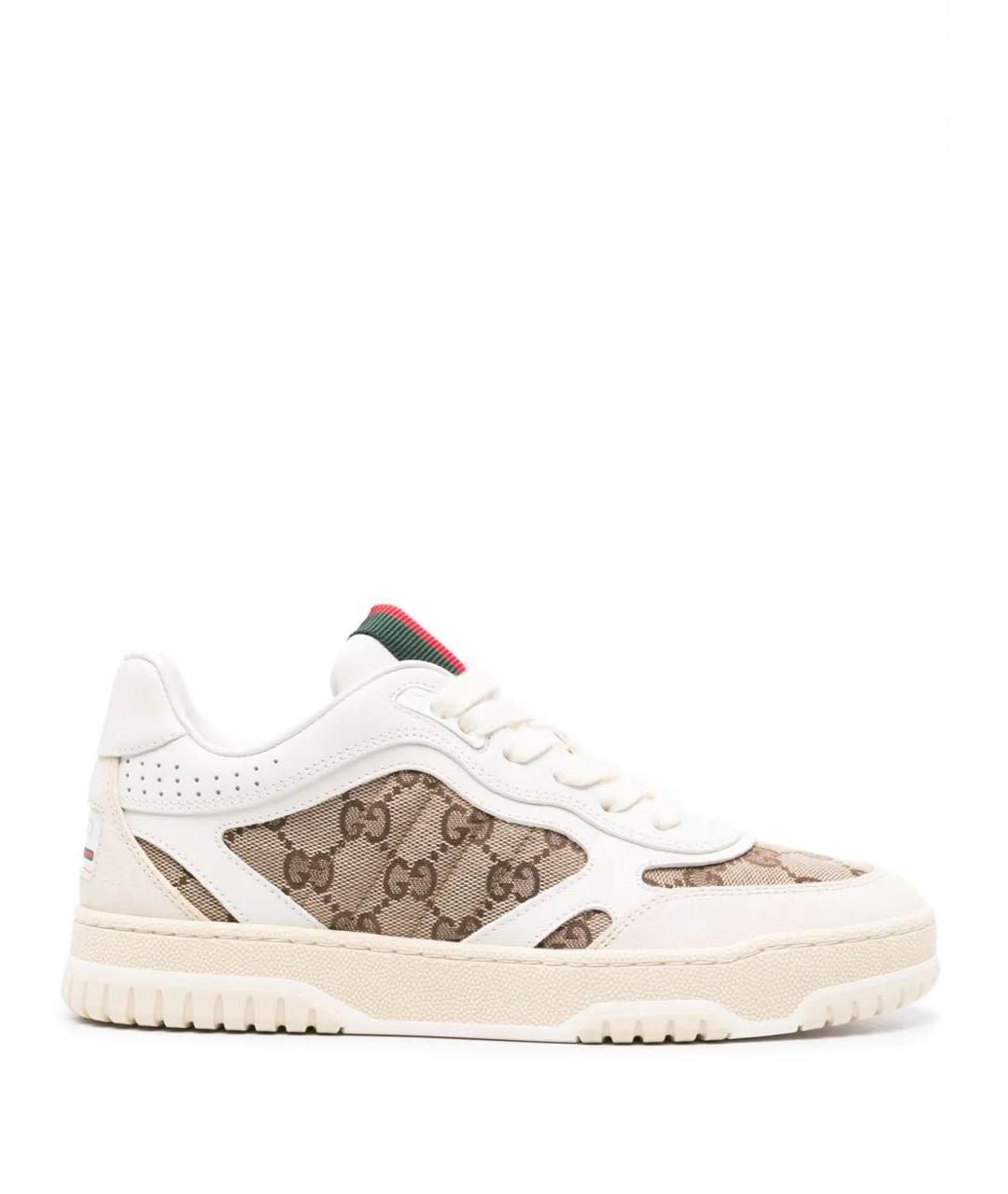 GUCCI Мульти кожаные кроссовки, фото 1