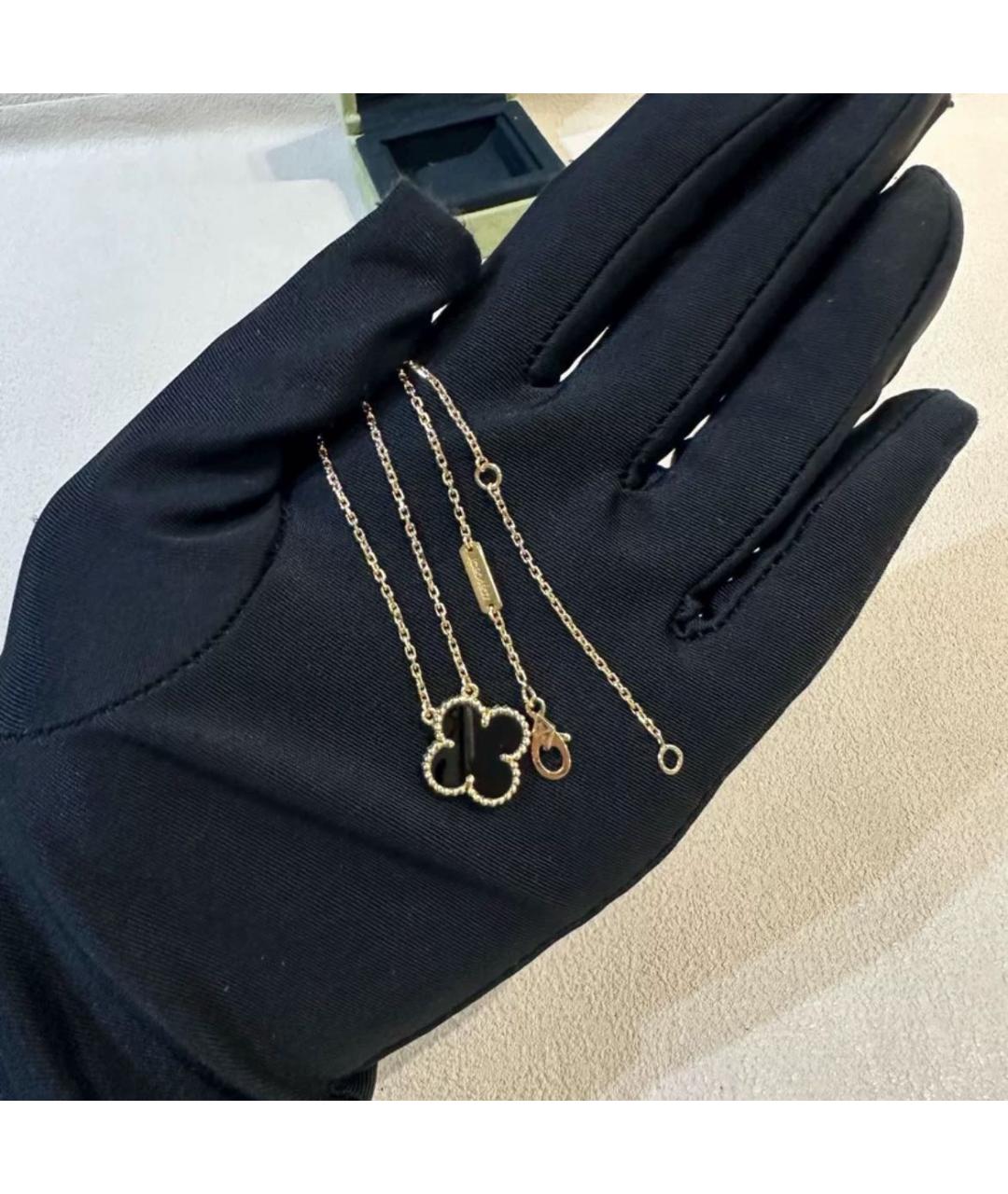 VAN CLEEF & ARPELS Золотая цепочка, фото 3
