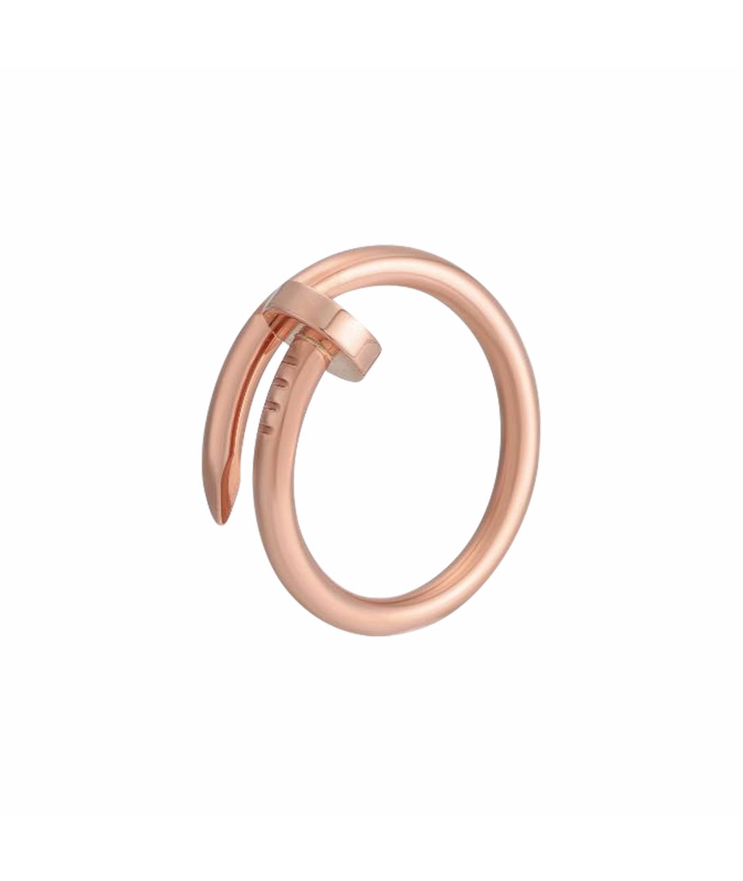 CARTIER Золотое кольцо из розового золота, фото 1