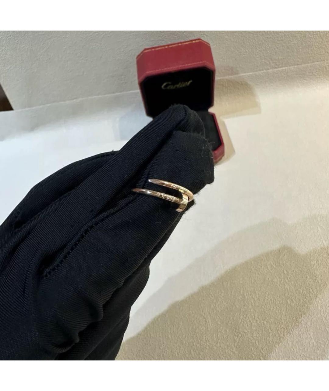 CARTIER Золотое кольцо из розового золота, фото 4