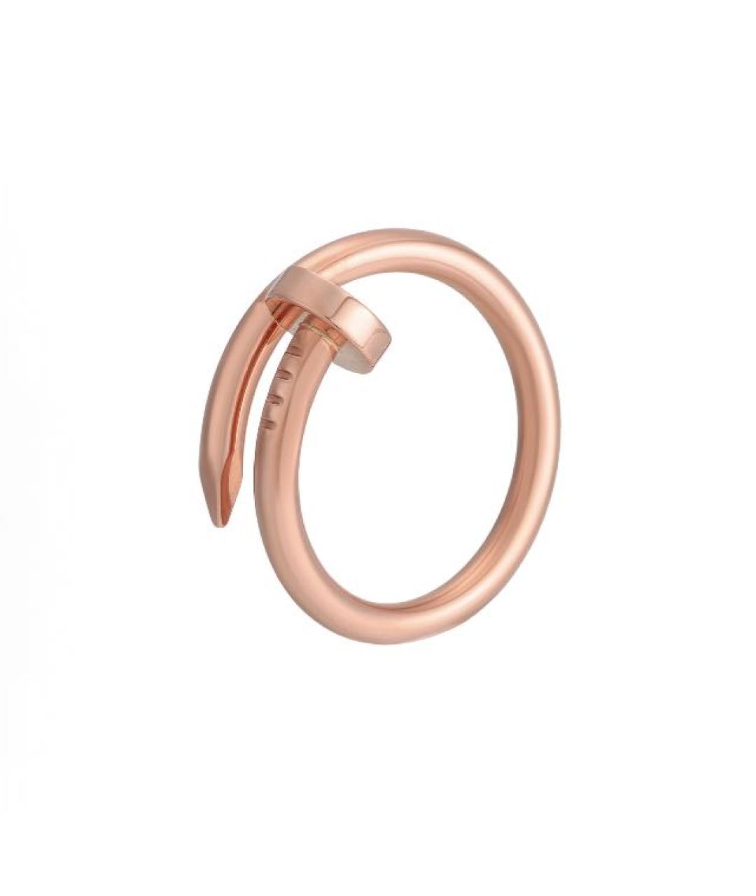 CARTIER Золотое кольцо из розового золота, фото 6
