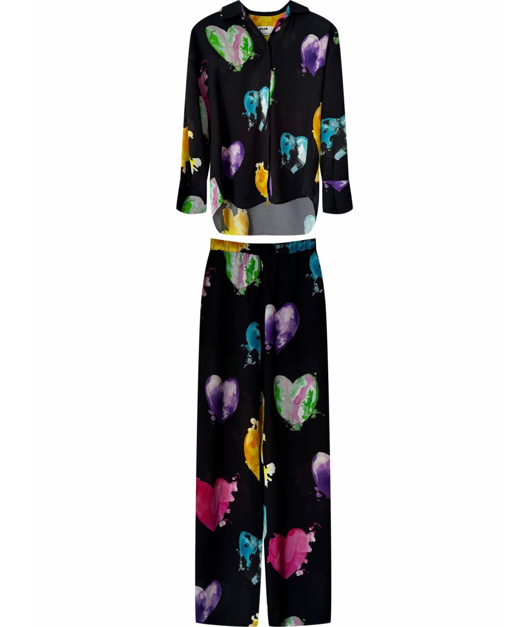 MSGM Мульти вискозный костюм с брюками, фото 1