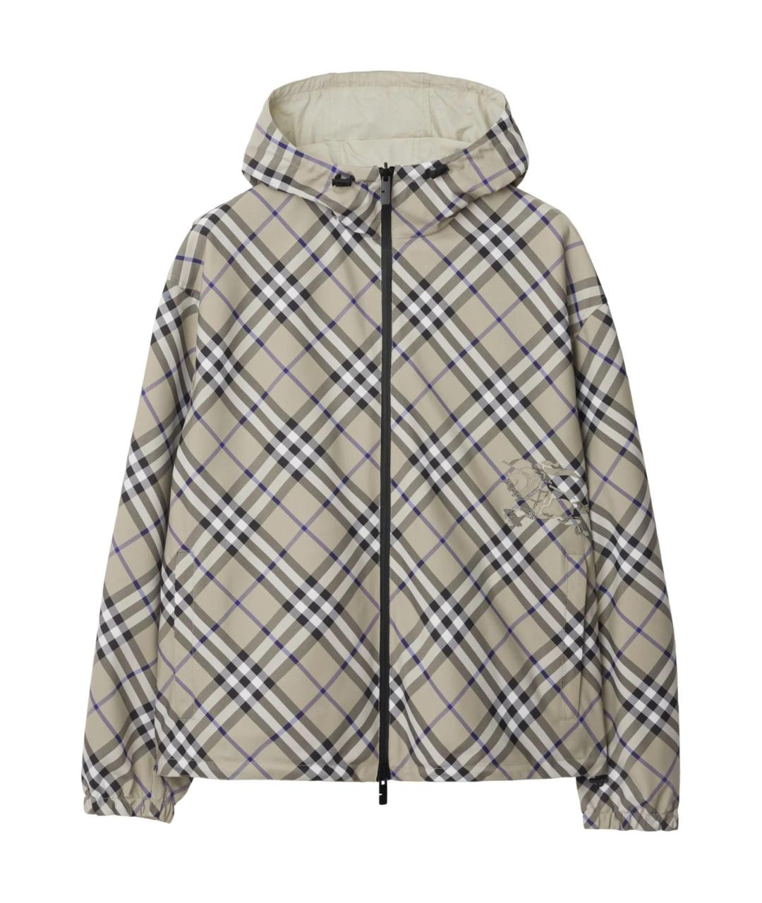 BURBERRY Бежевая куртка, фото 1