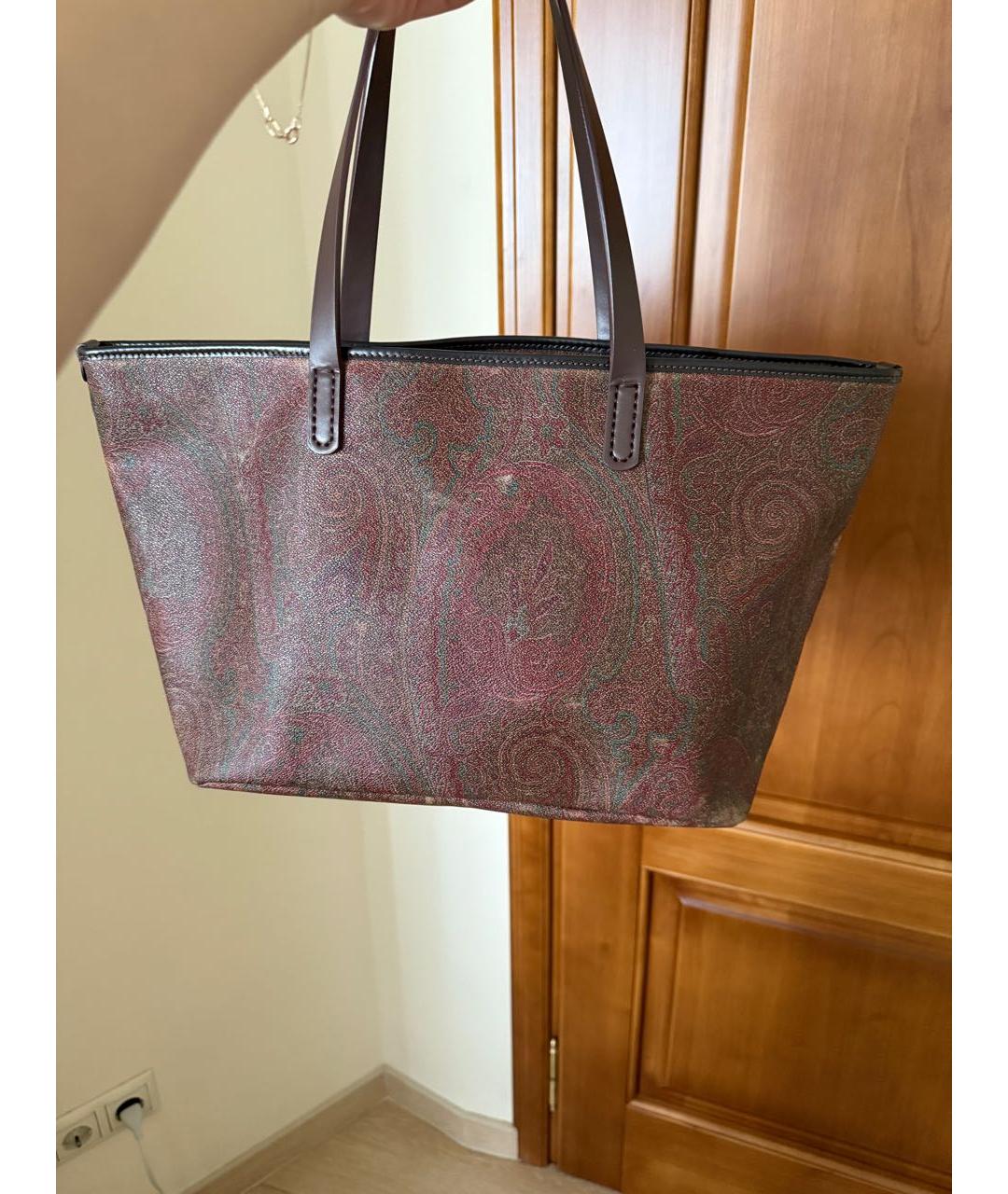ETRO Мульти сумка тоут из искусственной кожи, фото 3
