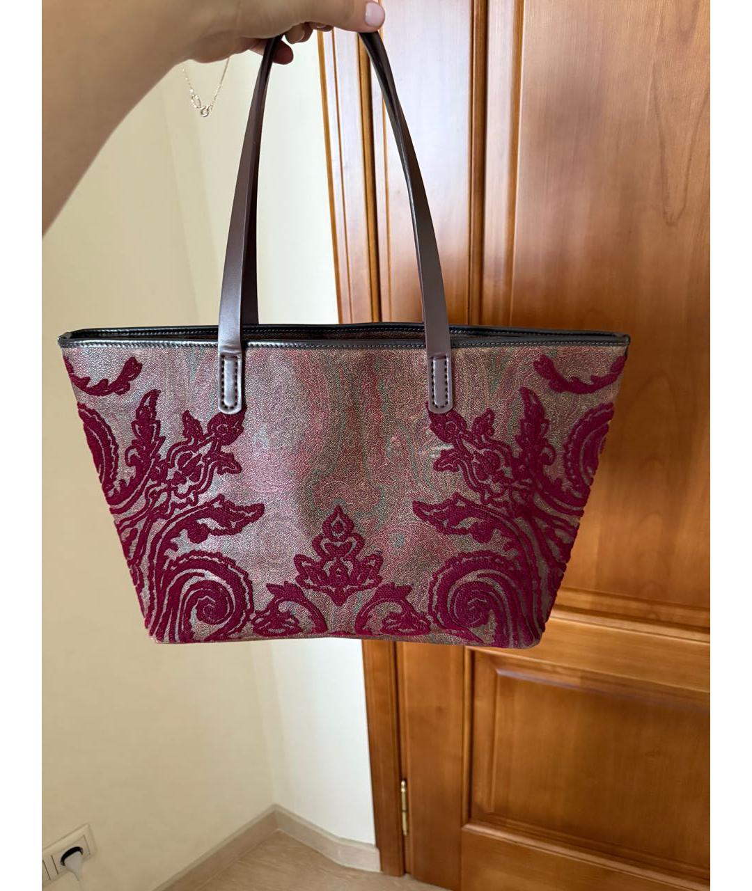 ETRO Мульти сумка тоут из искусственной кожи, фото 9