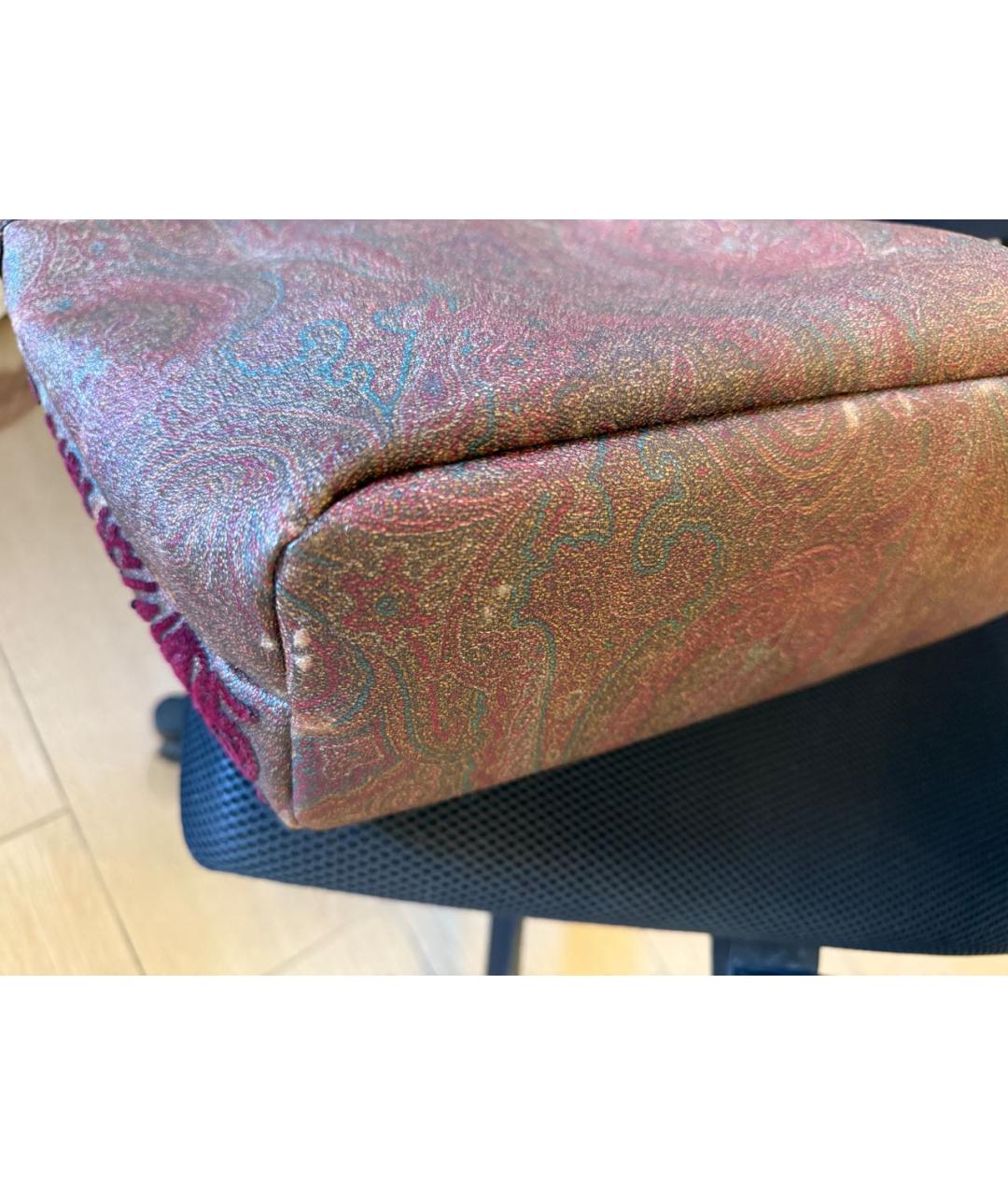 ETRO Мульти сумка тоут из искусственной кожи, фото 8