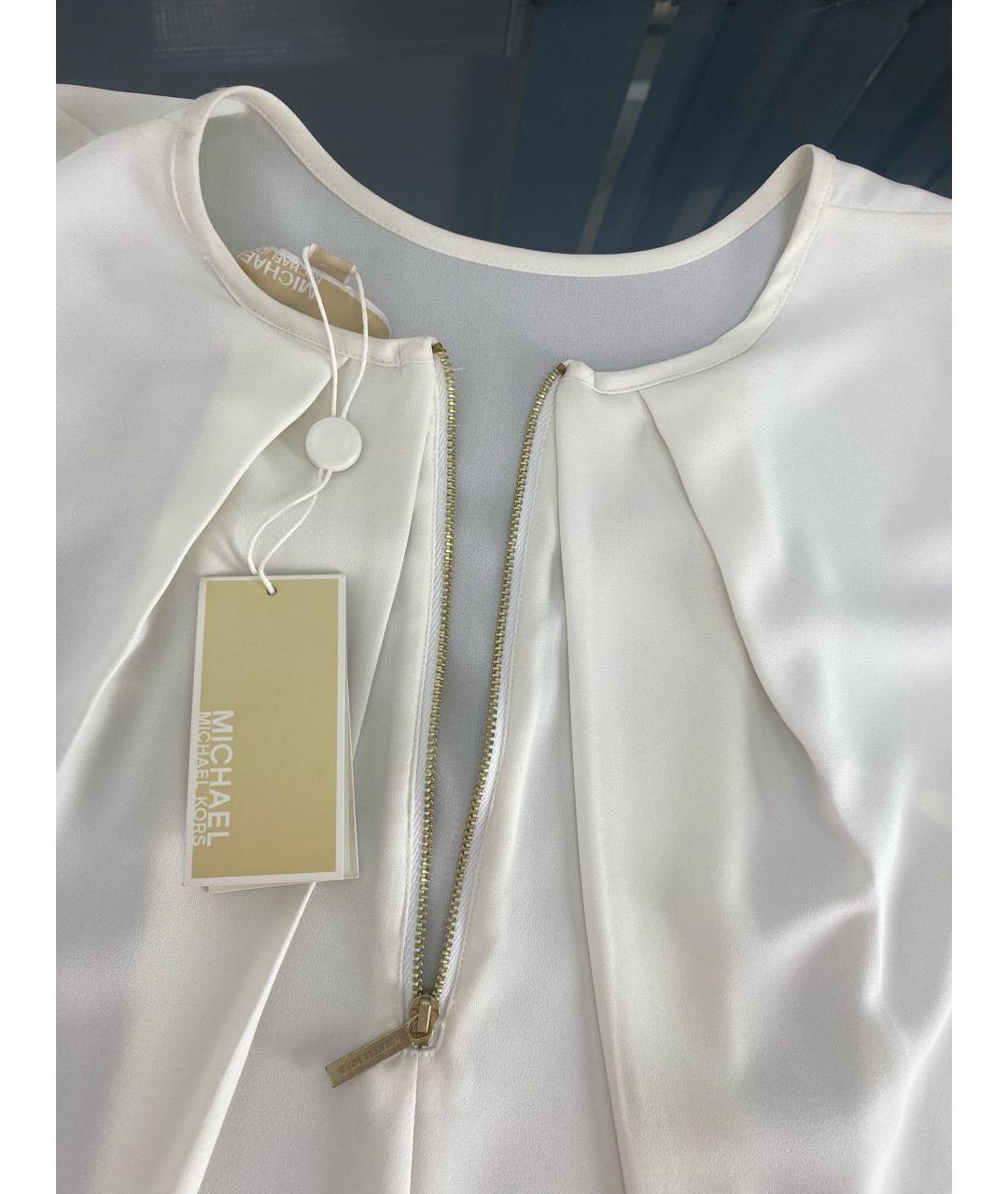 MICHAEL MICHAEL KORS Полиэстеровая футболка, фото 3